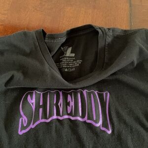 Womens Shreddy T-shirt Extra Large Motocross